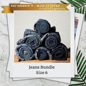 Size 6 Jeans Bundle - Seven7 and Levi's